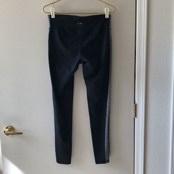 Champion Duo Dry Leggings Size M gently used black - Picture 2 of 4